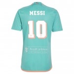 Günstige Fußballtrikots Inter Miami CF Messi 10 Kinder 3rd trikot 2024-25 Kurzarm